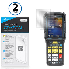 ClearTouch Crystal (2-Pack) - Zebra Omnii XT15 Screen Protector