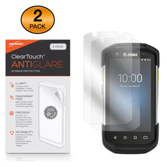 ClearTouch Anti-Glare (2-Pack) - Zebra TC77 Screen Protector