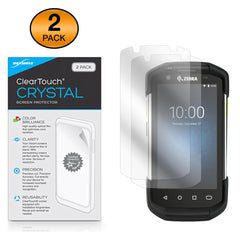 ClearTouch Crystal (2-Pack) - Zebra TC77 Screen Protector