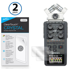 ClearTouch Crystal (2-Pack) - Zoom H6 Screen Protector