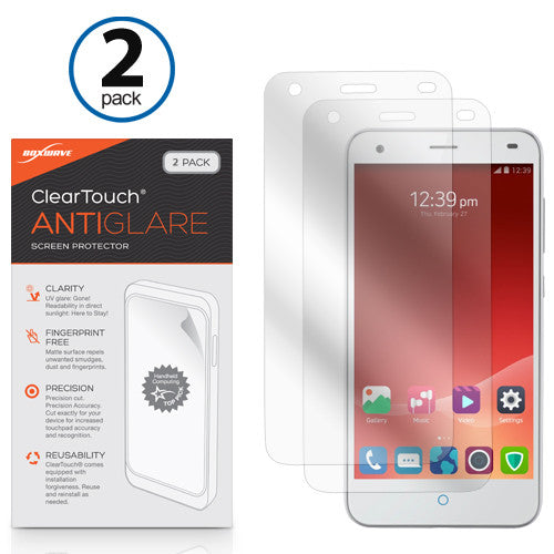 ClearTouch Anti-Glare (2-Pack) - ZTE Blade S6 Screen Protector
