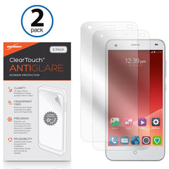 ClearTouch Anti-Glare (2-Pack) - ZTE Blade S6 Screen Protector