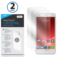ClearTouch Crystal (2-Pack) - ZTE Blade S6 Screen Protector