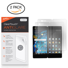 ClearTouch Anti-Glare (2-Pack) - ZTE Axon M Screen Protector