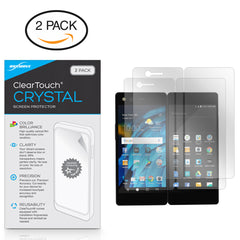 ClearTouch Crystal (2-Pack) - ZTE Axon M Screen Protector