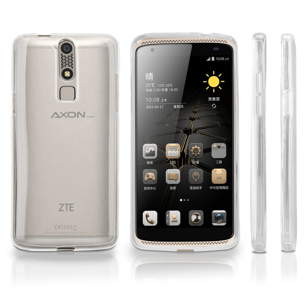 Pure Crystal Slip - ZTE Axon Mini Case