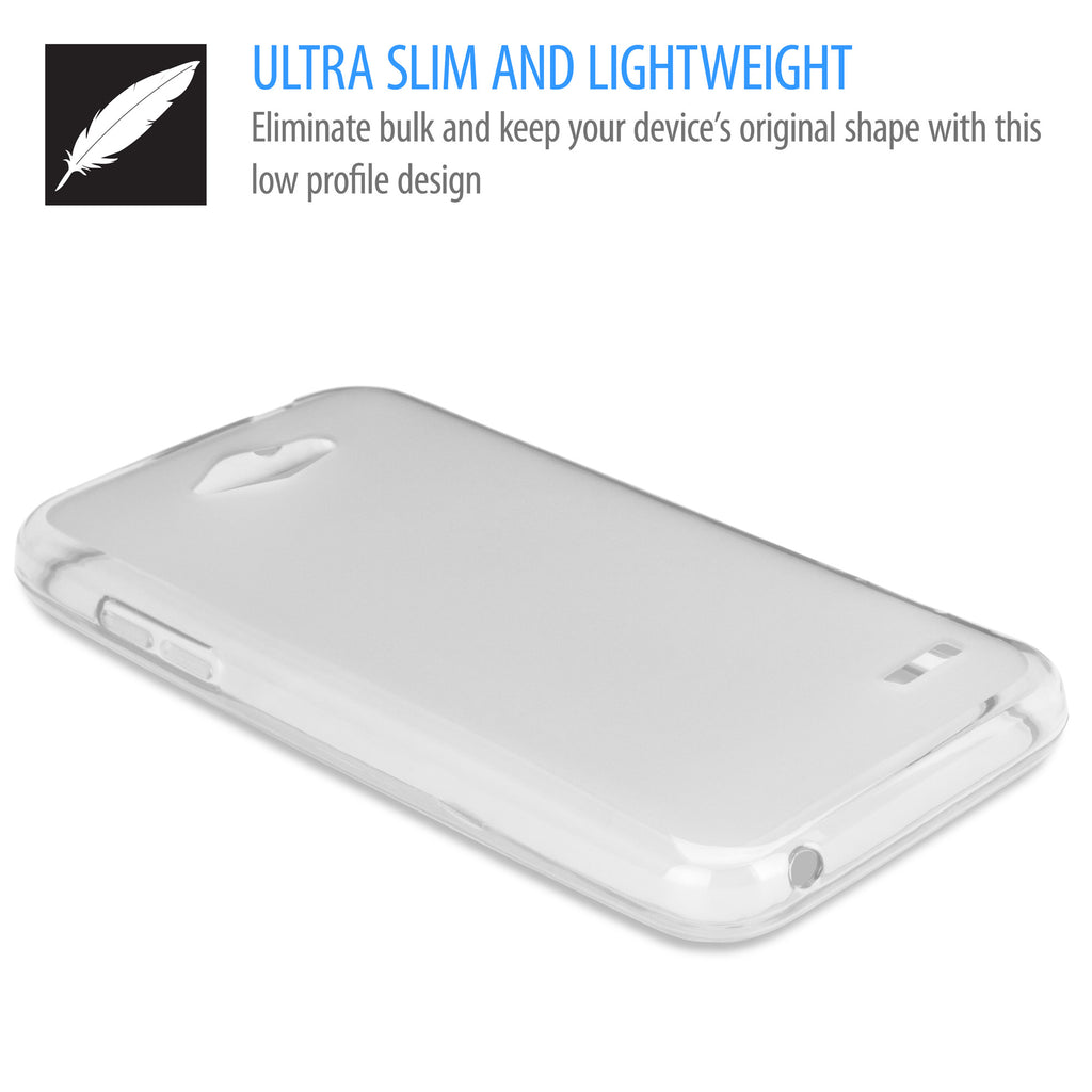 Arctic Frost Crystal Slip - ZTE Blade Apex 2 Case