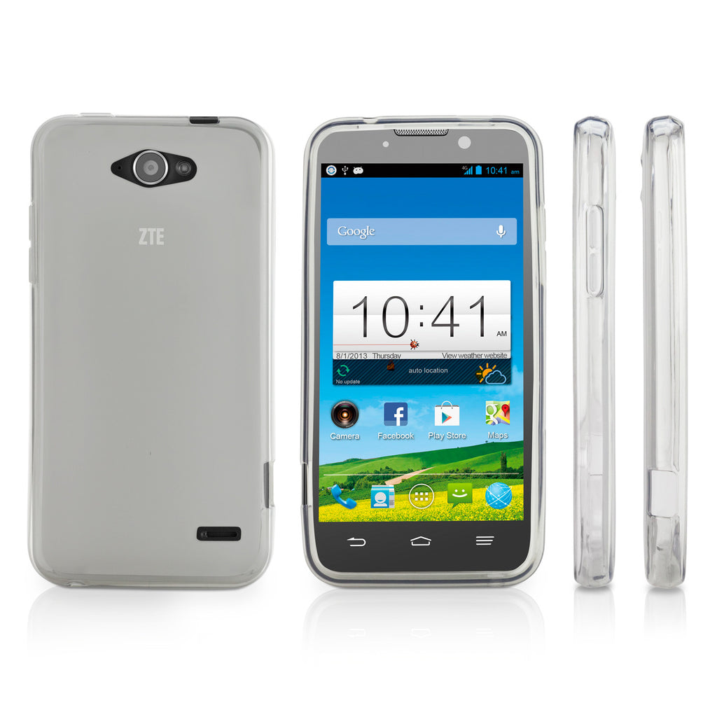 Arctic Frost Crystal Slip - ZTE Blade Apex 2 Case
