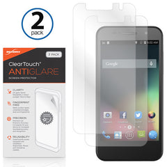 ClearTouch Anti-Glare (2-Pack) - ZTE Blade Apex 2 Screen Protector
