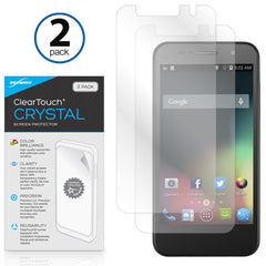 ClearTouch Crystal (2-Pack) - ZTE Blade Apex 2 Screen Protector