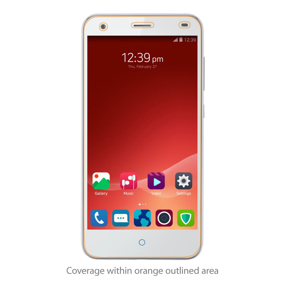 ClearTouch Crystal (2-Pack) - ZTE Blade S6 Screen Protector