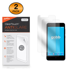ClearTouch Anti-Glare (2-Pack) - ZTE Gabb Z1 Screen Protector