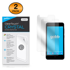 ClearTouch Crystal (2-Pack) - ZTE Gabb Z1 Screen Protector