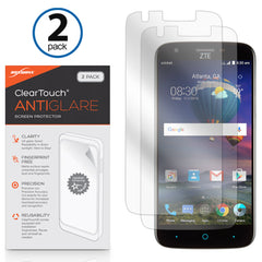 ClearTouch Anti-Glare (2-Pack) - ZTE Grand X 3 Screen Protector