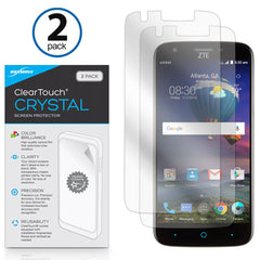 ClearTouch Crystal (2-Pack) - ZTE Grand X 3 Screen Protector