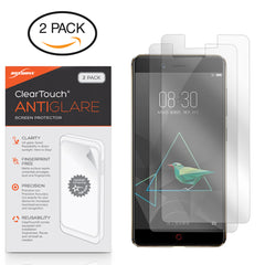 ClearTouch Anti-Glare (2-Pack) - ZTE Nubia Z17 Mini Screen Protector