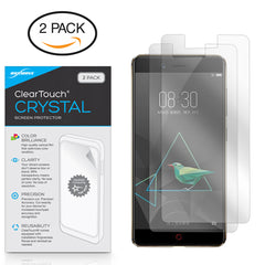 ClearTouch Crystal (2-Pack) - ZTE Nubia Z17 Mini Screen Protector