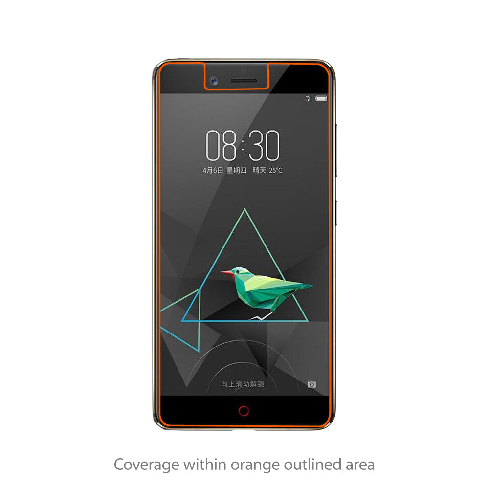 ClearTouch Crystal (2-Pack) - ZTE Nubia Z17 Mini Screen Protector