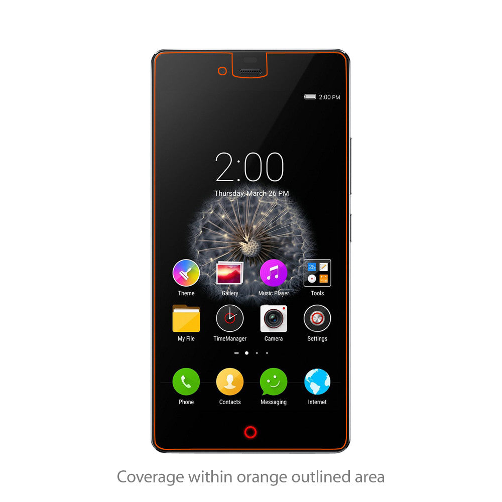 ClearTouch Crystal (2-Pack) - ZTE Nubia Z9 Screen Protector