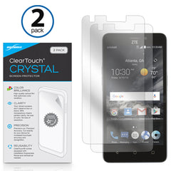 ClearTouch Crystal (2-Pack) - ZTE Sonata 3 Screen Protector