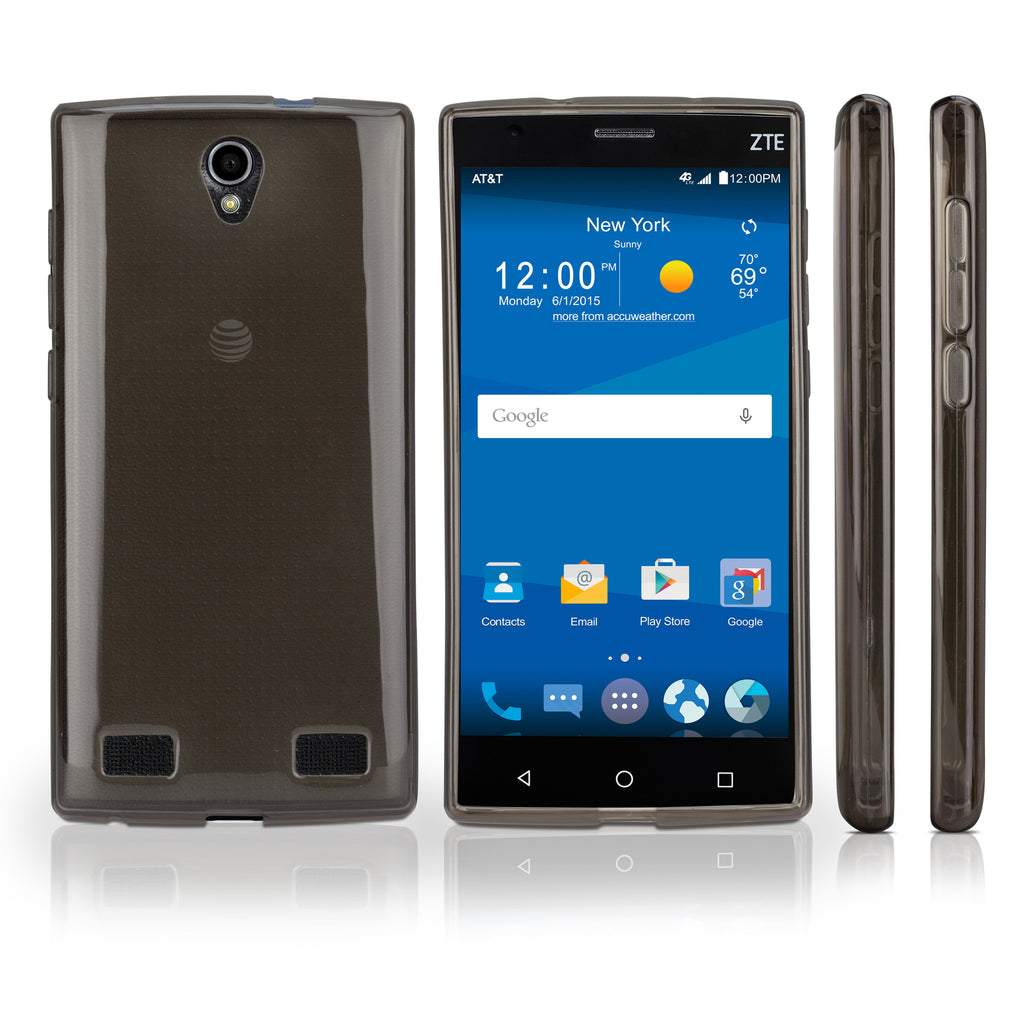 Pure Crystal Slip - ZTE Zmax 2 Case