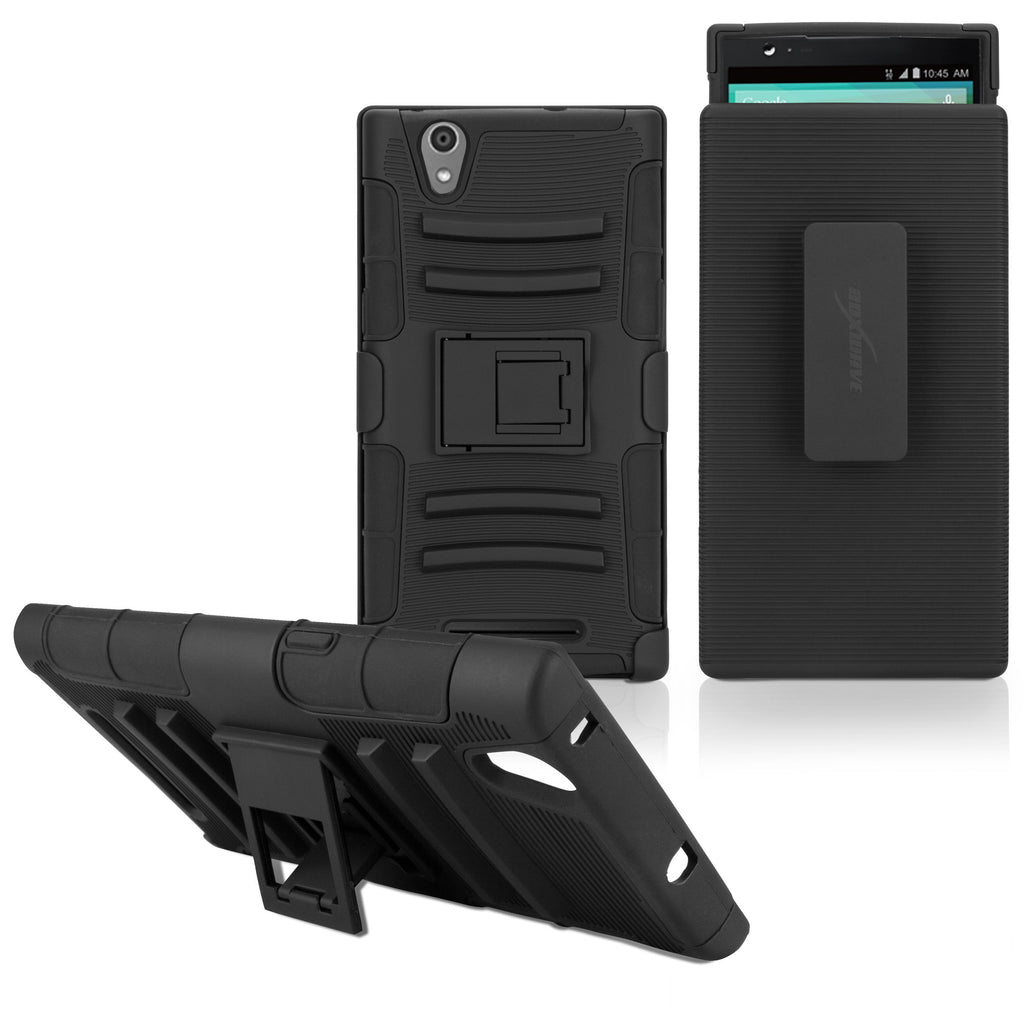 Dual+ Max Holster - ZTE Zmax Holster