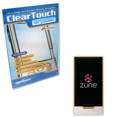 ClearTouch Crystal - Microsoft Zune HD 32GB Screen Protector